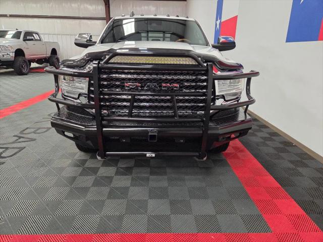 2019 Ram 3500 Longhorn Crew Cab 4x4 8' Box