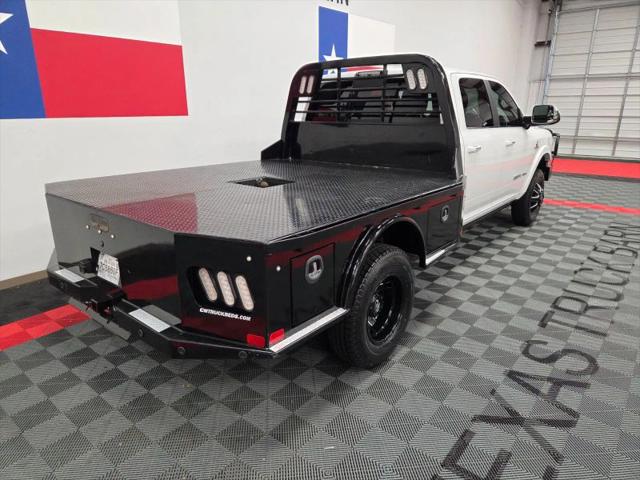 2019 Ram 3500 Longhorn Crew Cab 4x4 8' Box