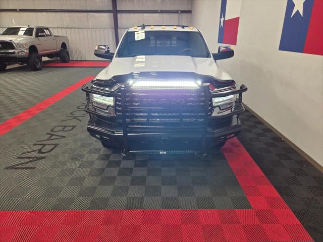 2019 Ram 3500 Longhorn Crew Cab 4x4 8' Box
