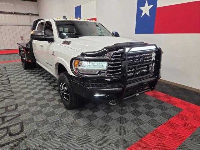 2019 Ram 3500 Longhorn Crew Cab 4x4 8' Box