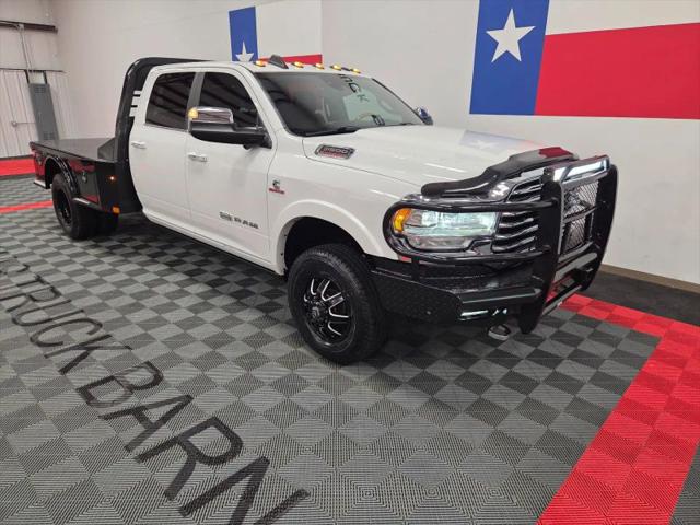 2019 Ram 3500 Longhorn Crew Cab 4x4 8' Box