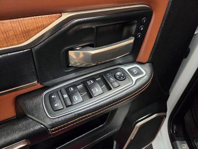 2019 Ram 3500 Longhorn Crew Cab 4x4 8' Box