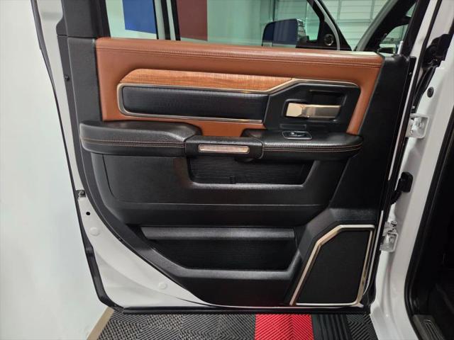 2019 Ram 3500 Longhorn Crew Cab 4x4 8' Box