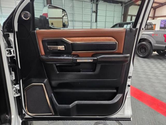 2019 Ram 3500 Longhorn Crew Cab 4x4 8' Box