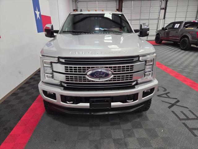 2019 Ford F-250 Platinum