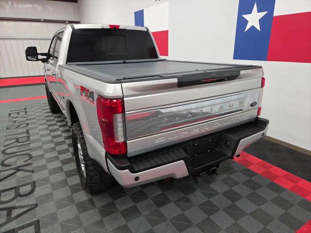 2019 Ford F-250 Platinum
