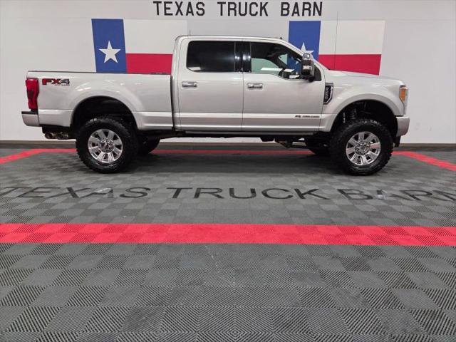 2019 Ford F-250 Platinum