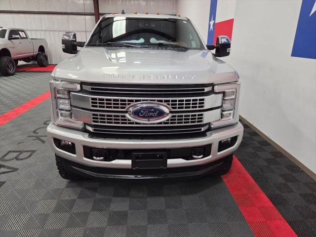 2019 Ford F-250 Platinum