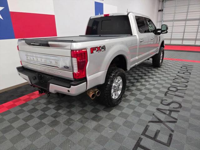 2019 Ford F-250 Platinum