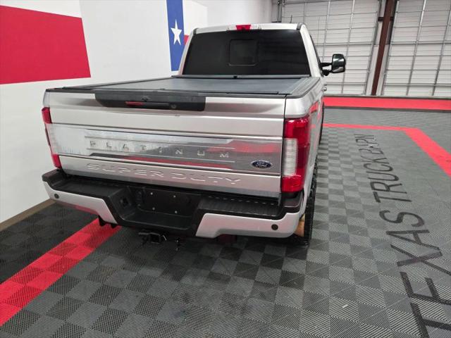 2019 Ford F-250 Platinum