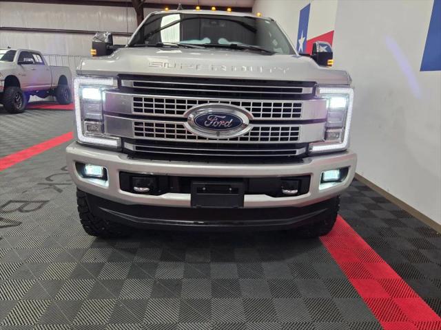 2019 Ford F-250 Platinum