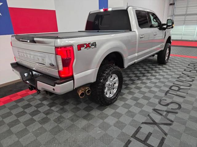 2019 Ford F-250 Platinum