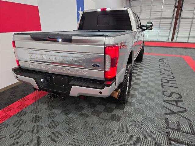 2019 Ford F-250 Platinum