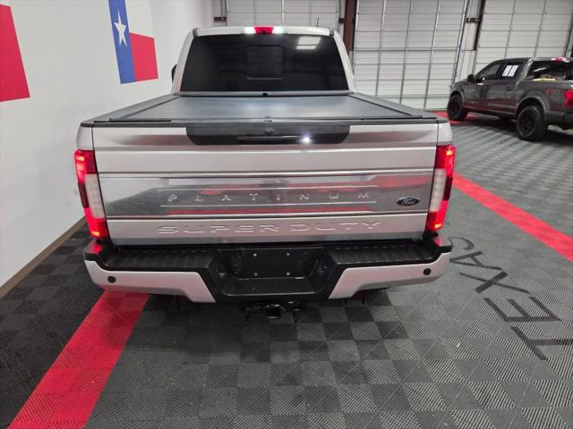 2019 Ford F-250 Platinum
