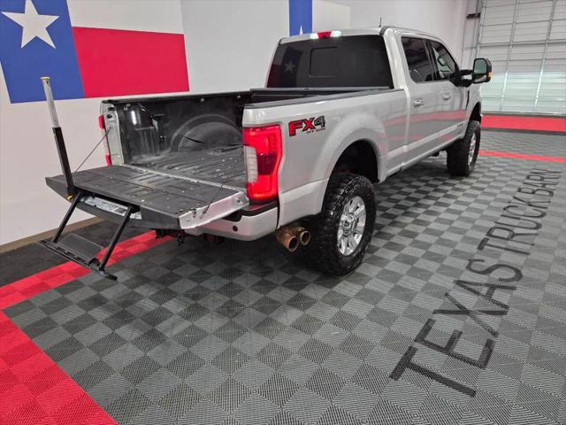 2019 Ford F-250 Platinum