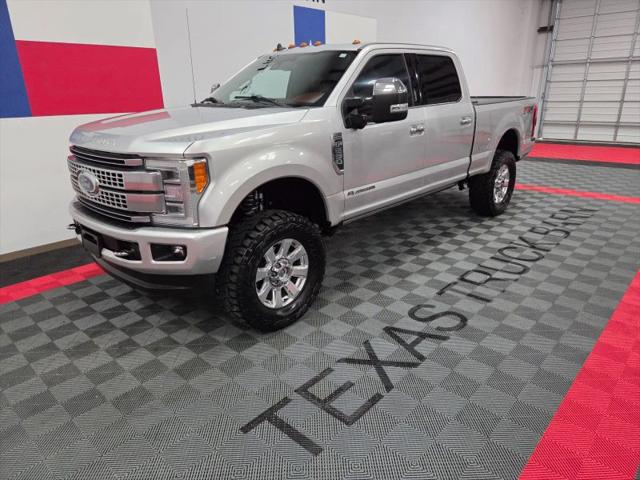 2019 Ford F-250 Platinum