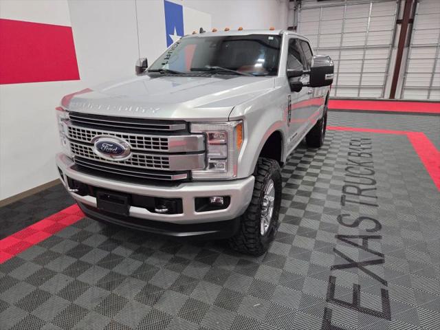 2019 Ford F-250 Platinum