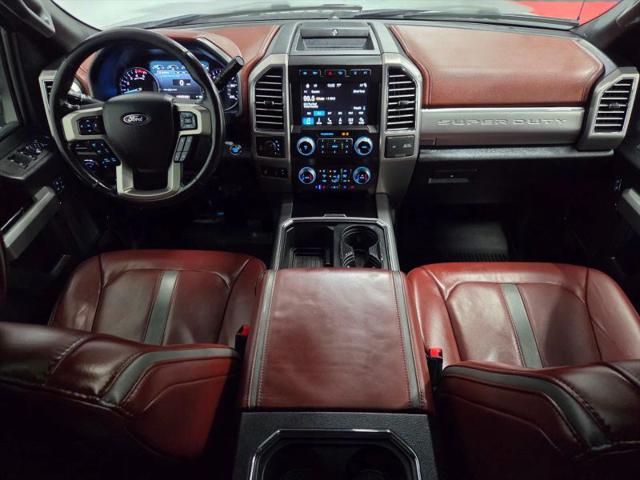2019 Ford F-250 Platinum