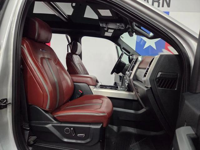 2019 Ford F-250 Platinum