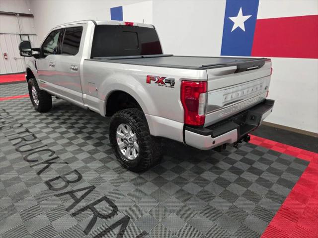 2019 Ford F-250 Platinum