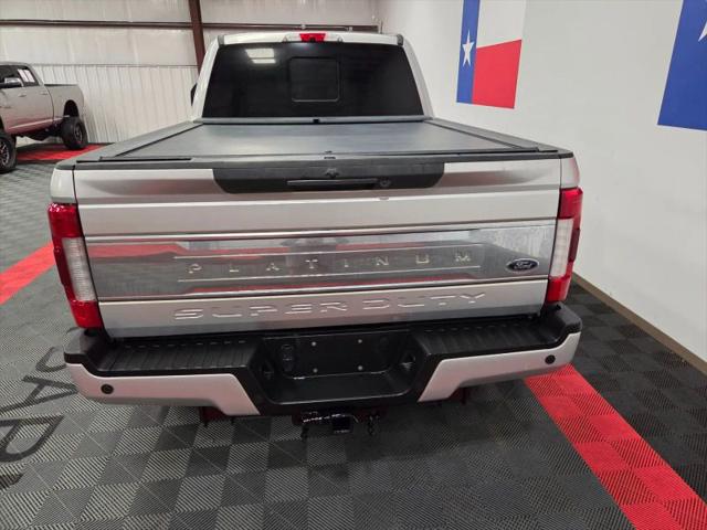 2019 Ford F-250 Platinum