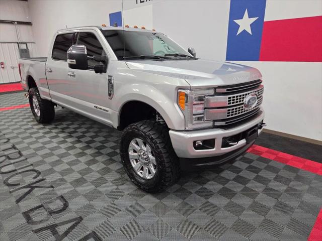 2019 Ford F-250 Platinum