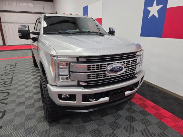 2019 Ford F-250 Platinum