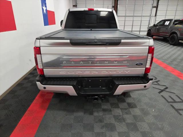 2019 Ford F-250 Platinum
