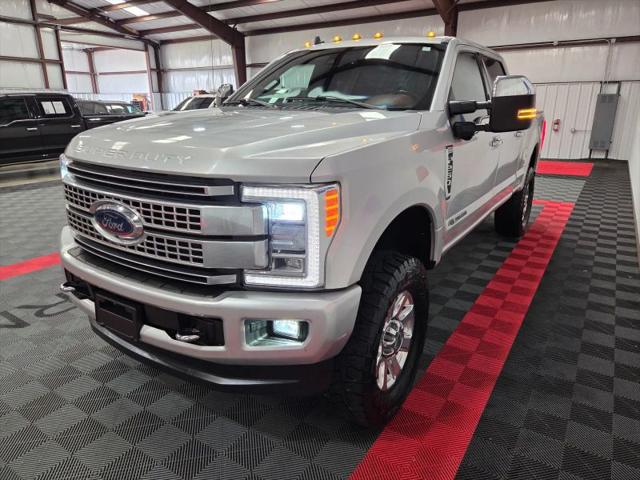 2019 Ford F-250 Platinum