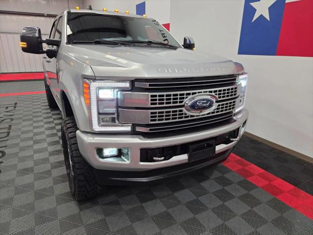 2019 Ford F-250 Platinum