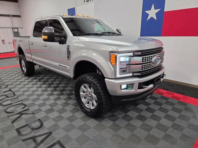 2019 Ford F-250 Platinum
