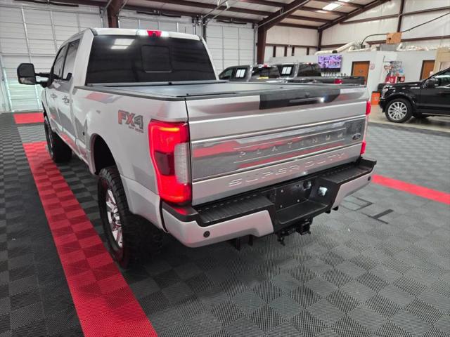 2019 Ford F-250 Platinum