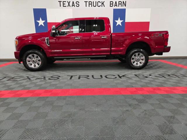 2017 Ford F-250 Platinum for sale in Fort Worth, TX