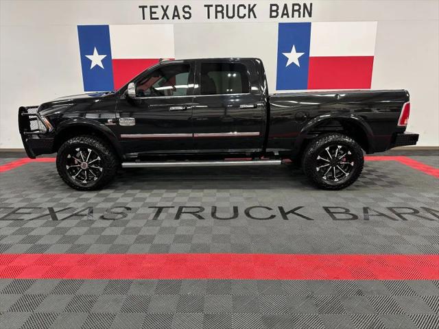 2018 Ram 2500 Longhorn Crew Cab 4x4 6'4" Box for sale in Fort Worth, TX