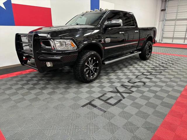 2018 Ram 2500 Longhorn Crew Cab 4x4 6'4" Box