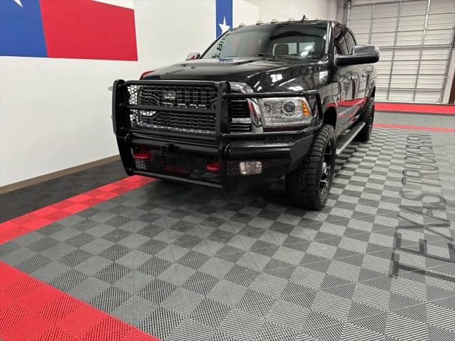 2018 Ram 2500 Longhorn Crew Cab 4x4 6'4" Box