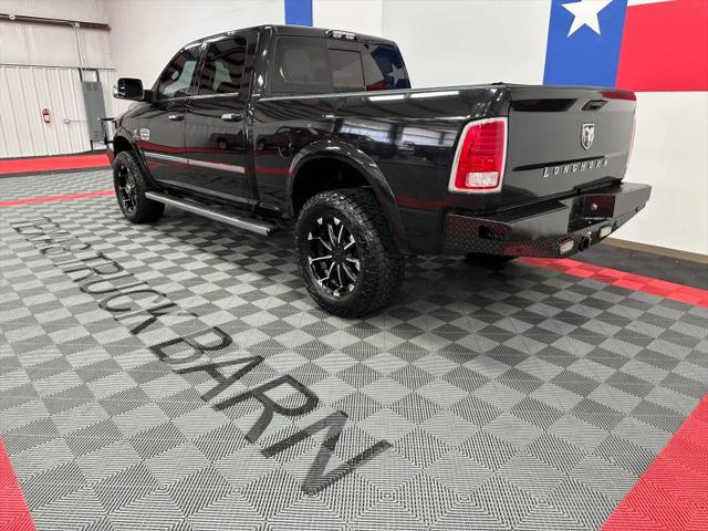 2018 Ram 2500 Longhorn Crew Cab 4x4 6'4" Box