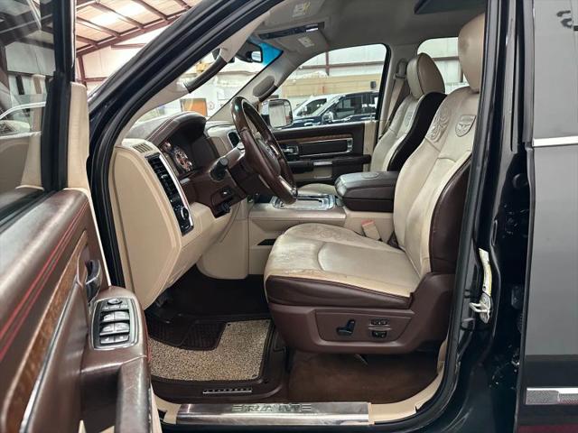 2018 Ram 2500 Longhorn Crew Cab 4x4 6'4" Box