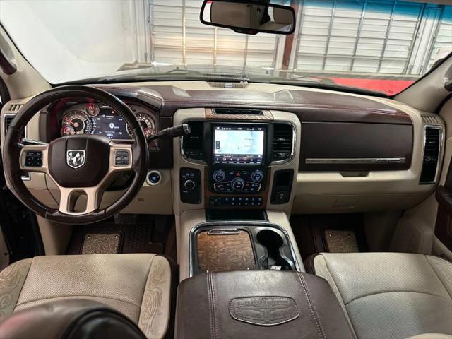 2018 Ram 2500 Longhorn Crew Cab 4x4 6'4" Box