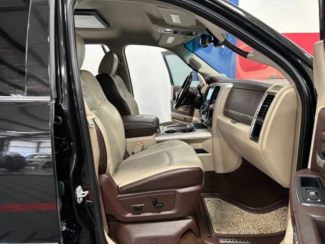 2018 Ram 2500 Longhorn Crew Cab 4x4 6'4" Box