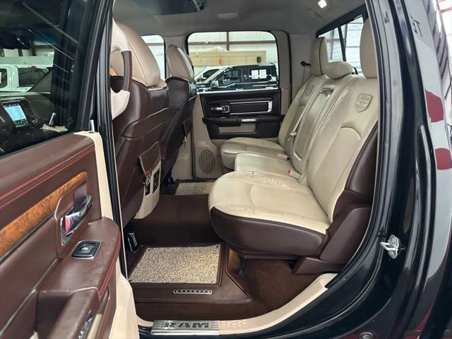 2018 Ram 2500 Longhorn Crew Cab 4x4 6'4" Box