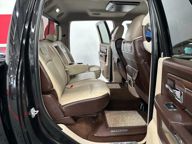 2018 Ram 2500 Longhorn Crew Cab 4x4 6'4" Box