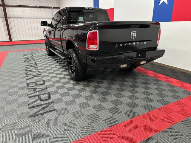 2018 Ram 2500 Longhorn Crew Cab 4x4 6'4" Box