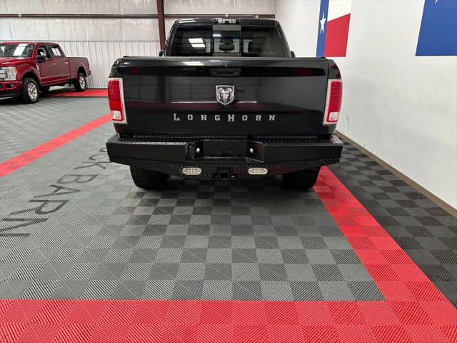 2018 Ram 2500 Longhorn Crew Cab 4x4 6'4" Box