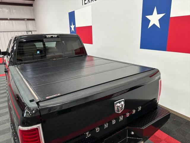 2018 Ram 2500 Longhorn Crew Cab 4x4 6'4" Box