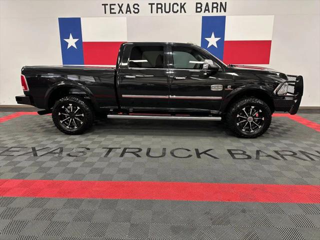 2018 Ram 2500 Longhorn Crew Cab 4x4 6'4" Box