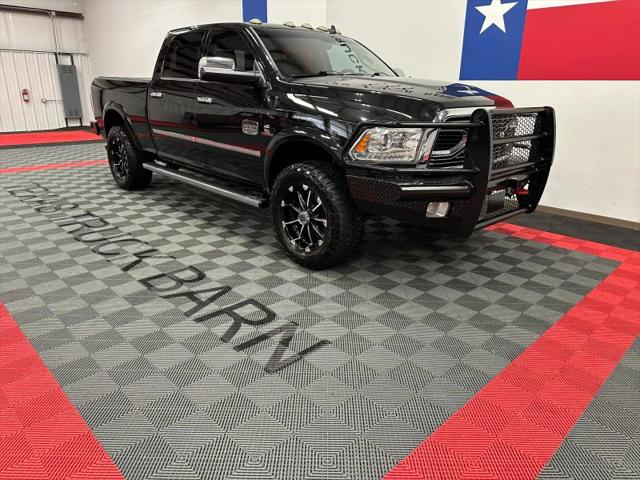 2018 Ram 2500 Longhorn Crew Cab 4x4 6'4" Box