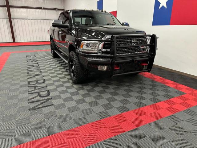 2018 Ram 2500 Longhorn Crew Cab 4x4 6'4" Box