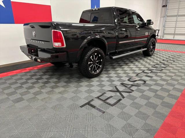 2018 Ram 2500 Longhorn Crew Cab 4x4 6'4" Box