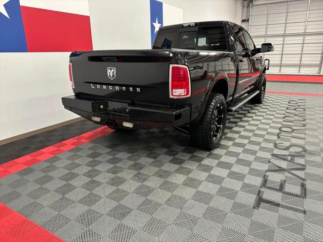 2018 Ram 2500 Longhorn Crew Cab 4x4 6'4" Box